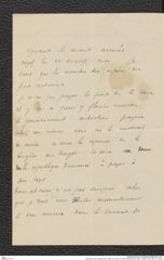 Nachlass Franz Steindachner, Brief von Jobius an Franz Steindachner (28.10.1886), Inv.Nr. 257.01, Seite 2